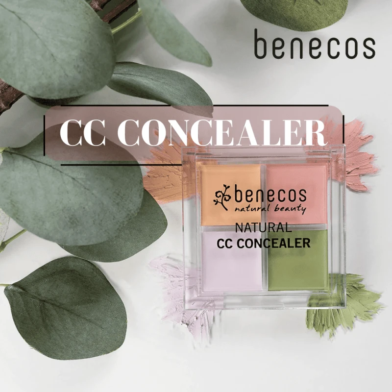 BENECOS | Κονσίλερ (CC) παλέτα 5ml