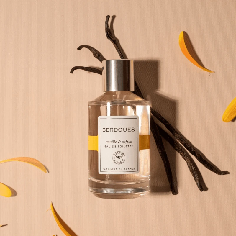 Berdoues Κολόνια Vanile & Safran 100 ml