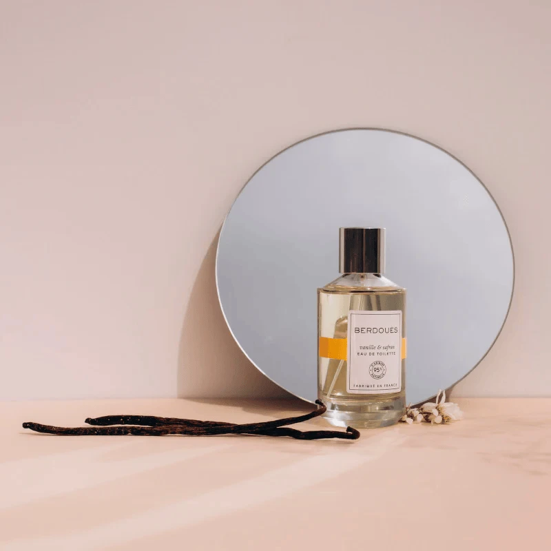 Berdoues Κολόνια Vanile & Safran 100 ml