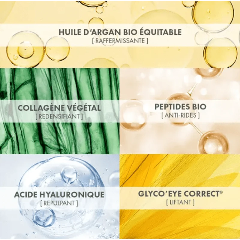 SO’BIO ÉTIC SO’BIO ÉTIC | Ορός Ματιών Ολικής Αντιγήρανσης Precieux Argan 14ml