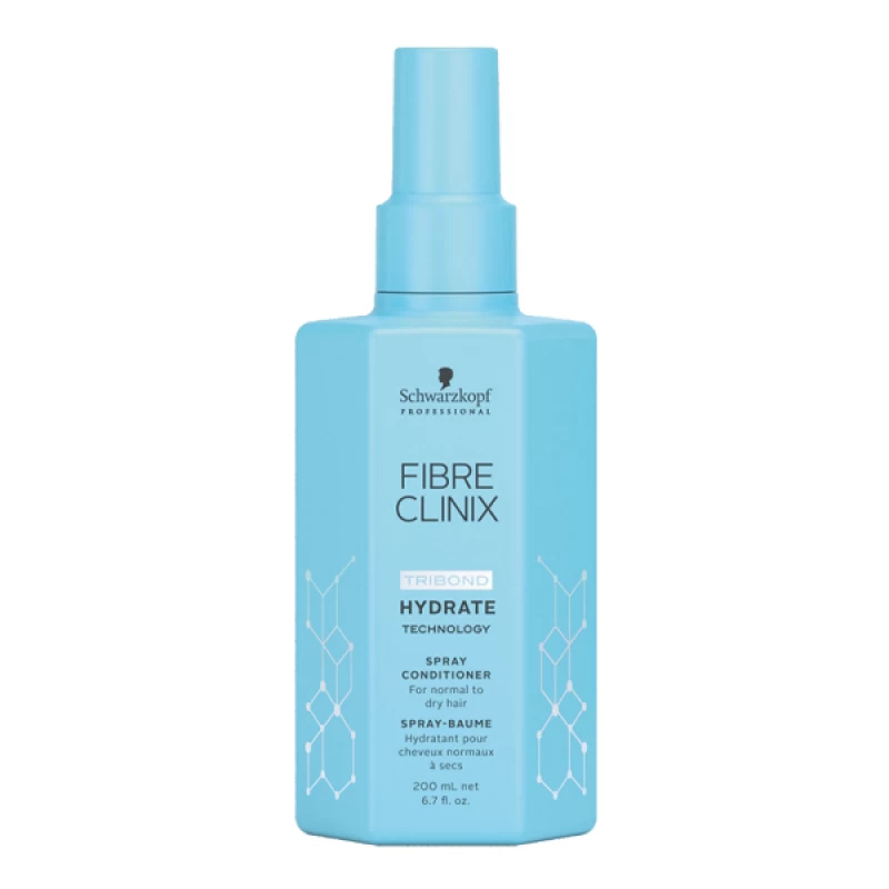Schwarzkopf Professional Fibre Clinix Hydrate Spray Conditioner 200ml